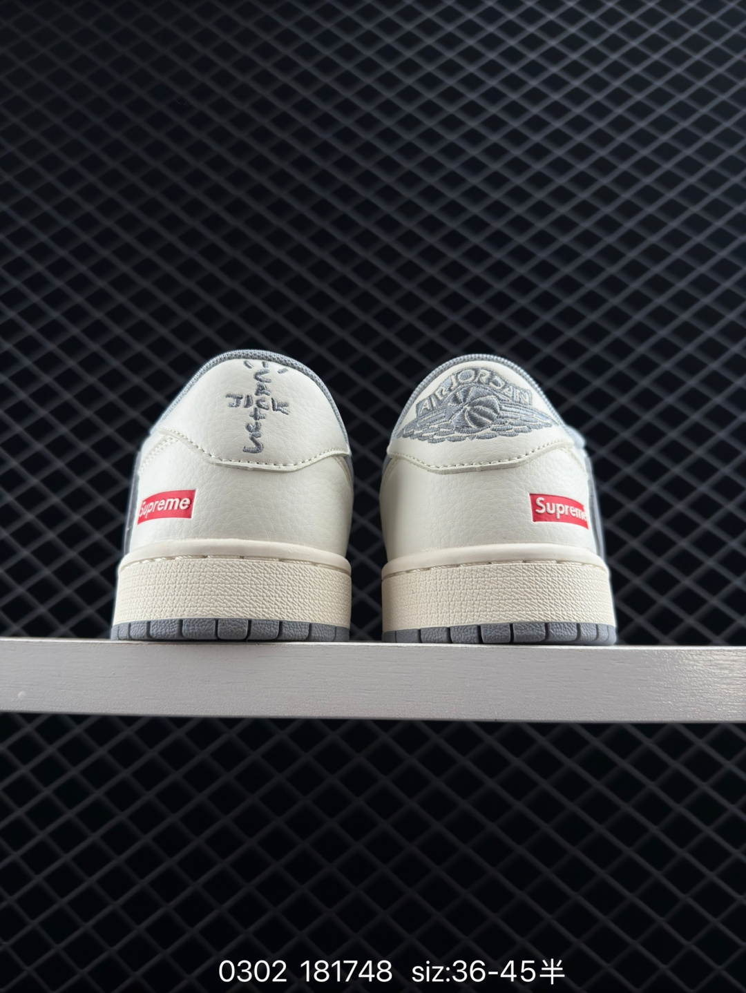 Travis Scott x Air Jordan 1 ” Reverse Mocha “